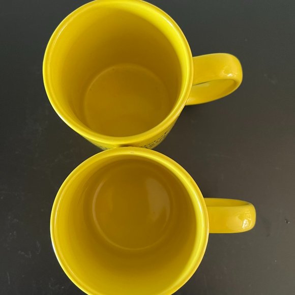 Set of 2 Wisconsin Cheesehead Official Mugs ~ Cheese Lover ~ Green Bay Packers - Picture 8 of 8